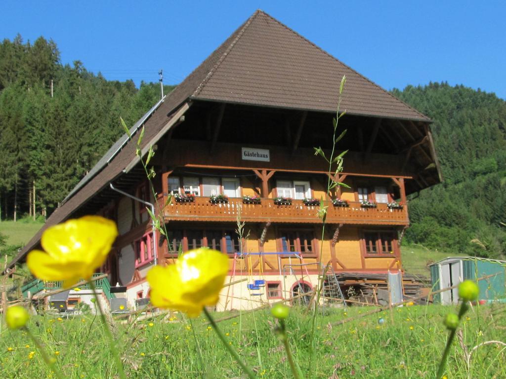 Hotel Waeldebauernhof à Gutach Extérieur photo