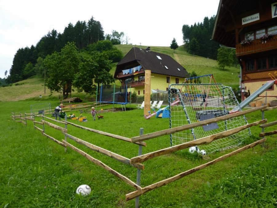 Hotel Waeldebauernhof à Gutach Extérieur photo